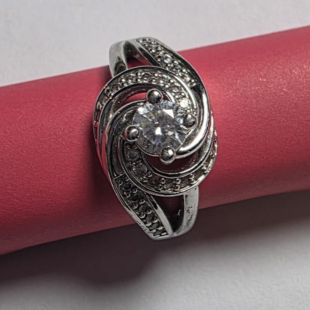 Silver Knot Ring